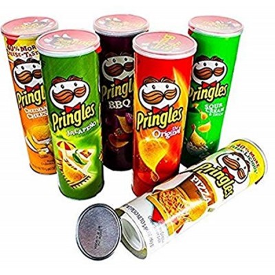 SAFE CAN PRINGLES LARGE 1CT